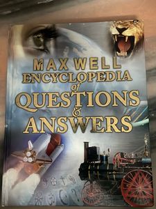 Set of 8 Encyclopedia &amp; General Knowledge Books