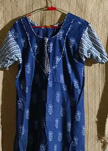 Floral Print Kurta