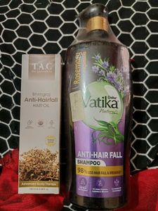 Pack Of 2 Hair Oil And Shampoo