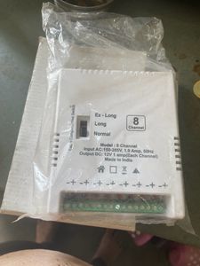 CCTV Power Supply Multi Code