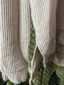 High Neck Knitted Pullover