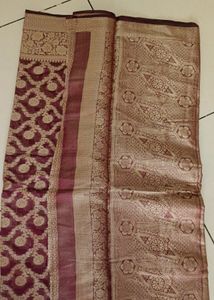 Purple 💜 Banarasi Saree