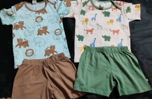 Kids Animal Outfit Sets