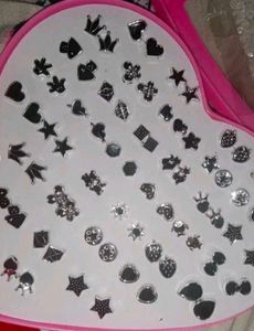 Earring Stud Set - Variety Styles