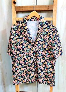 Floral  Shirt Size-40