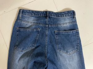 Stylish Blue Denim Jeans