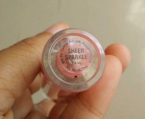 Original Gush Beauty Lip Gloss Sheer Sparkle