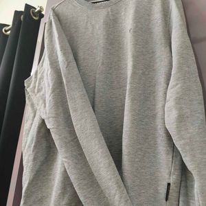 Grey Pullover Sweater