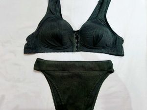 🇳🇿💫💗Black Bra Penty Set Imported Stuff