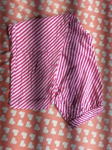 Pink Printed Anarkali Kurta Set