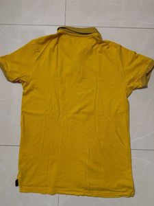 USPA Yellow Polo Shirt L size