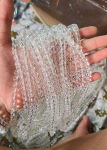 Transparent Glass Beads