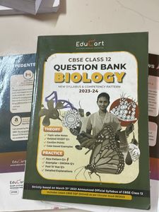 CBSE Class 12 Question Banks