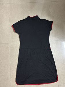 Cheongsam Style Black Dress( Bought from china)