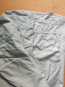 Mens Lite Blue Formal Shirt