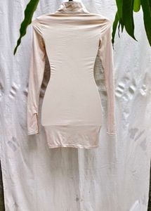 2196 SEXY CENTER RUCHED BODYCON