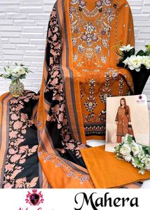 Cotton Dress Material
