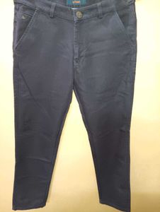 Chinos Pants dark blue Colour Jeans