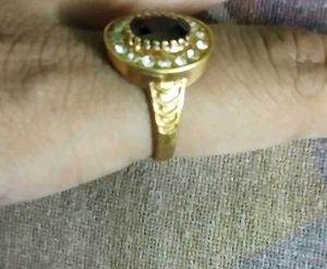 Vintage Gemstone Ring