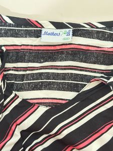 Maternity Dress Cotton Comfortable