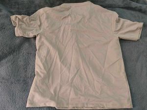 Casual Beige T-shirt