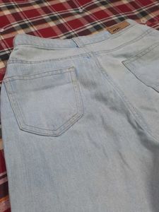 Old Fashioned Distressed Denim.