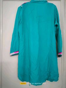 Boho Embroidered Tunic