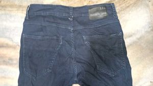 Dark Blue Denim Jeans