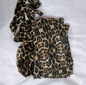 Women Leopard Print Dress 💗