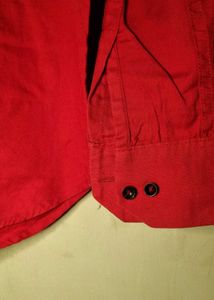 Red Long Sleeve Shirt
