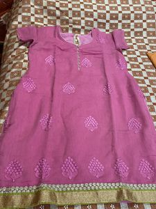 Two Sets Kurta Pajami Dupatta