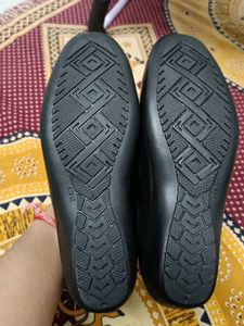 Classic Black Loafers