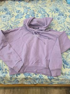 Lavender Hoodie Sweatshirt