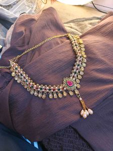 Elegant Indian Bridal Necklace