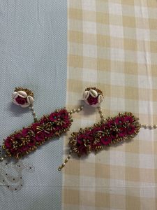 FLOWER JEWELLERY SET