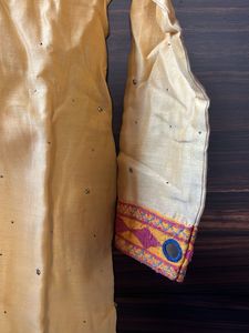 Kutchi work Kurta