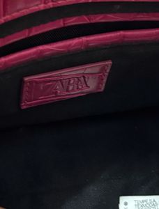 Zara Pink Mini City Bag