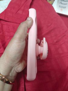 Oneplus 12R Kitty Cover Pink Color