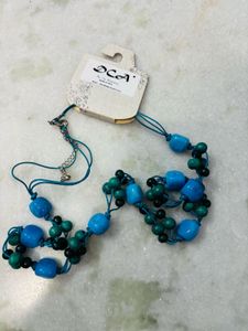 Beaded Necklaces pack of 2