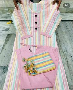 Women's Kurti With Trouser