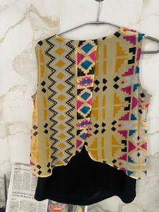 Sleeves Casual Top