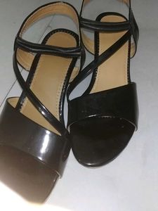 Elegant Black Sandals