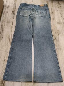 Sc8910 Lawman Bootcut Jeans Waist 34