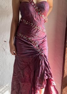 Purple Prom Dress ( Need Little Work )