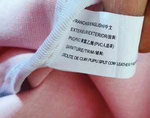 Lacoste Red Tote Bag - New with Tags