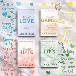 Combo Of Twisted Love , Games , Hate , Lies.