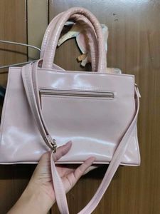 Cute Pink Handbag