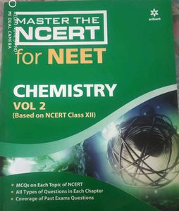Arihant Chemistry For Neet Nd Ncert Questions