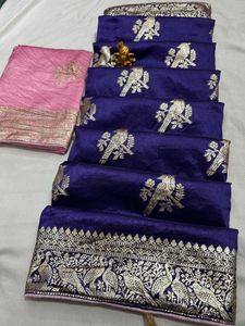 DOLA SILK FEBRIC SAREE