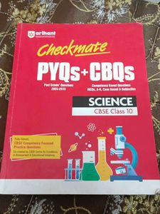 Arihant Pyq And Cbq For Class 10